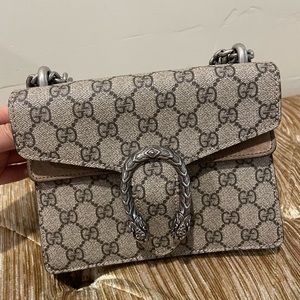Gucci Purse - Dionysus GG Supreme mini crossbody bag